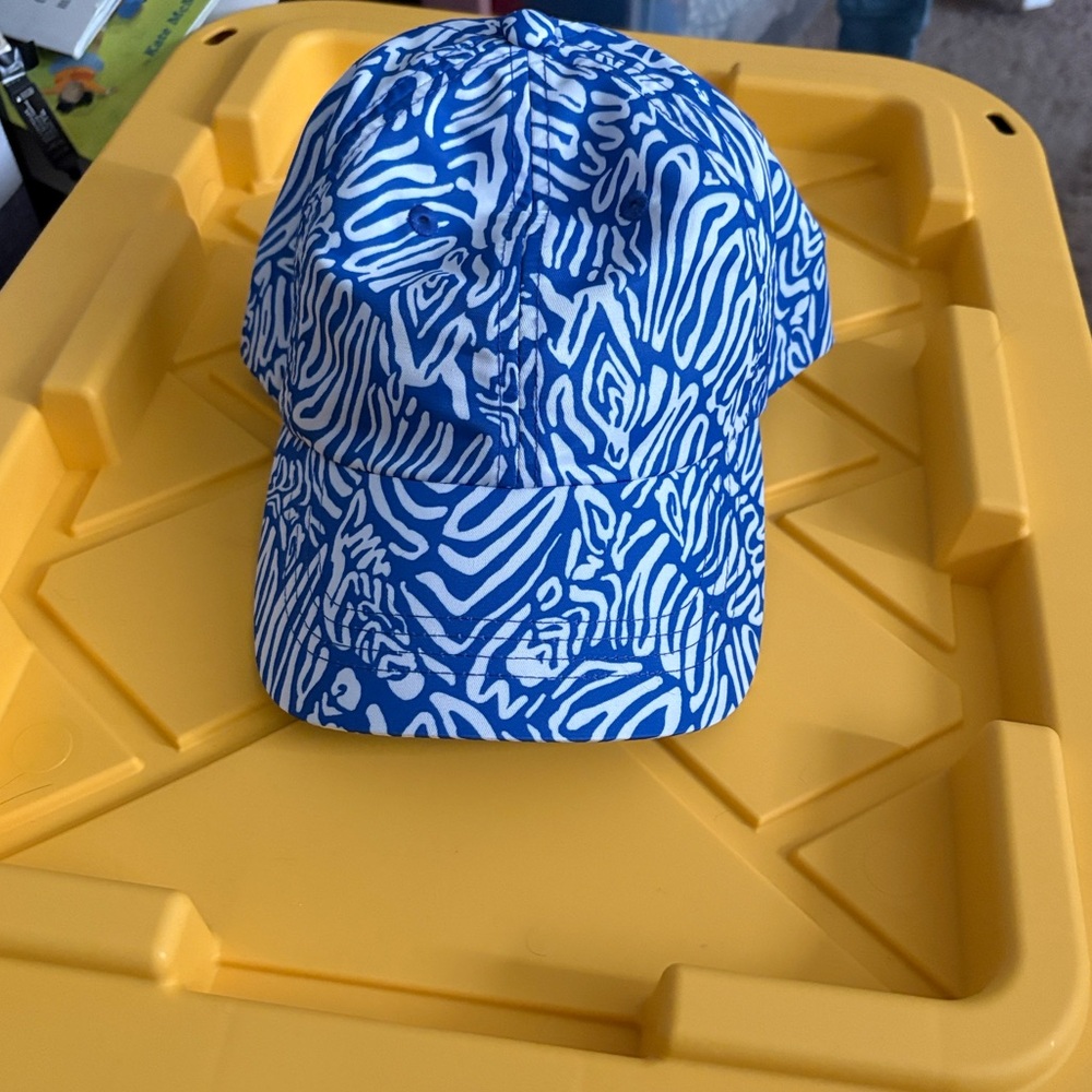 Lily Pulitzer Run Around Hat